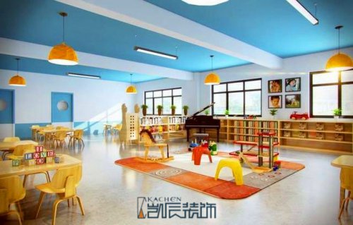 合肥幼儿园装修效果图