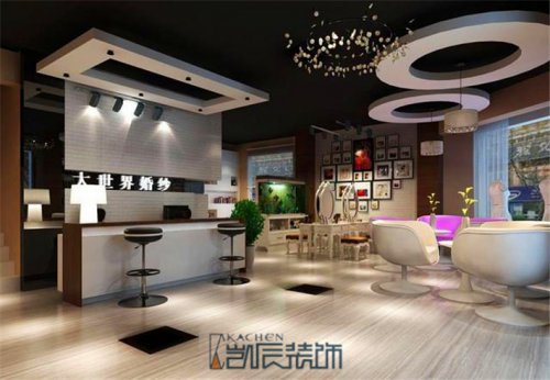 合肥影楼装修：婚纱影楼装修设计实景图