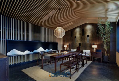 合肥茶楼装修——古典风茶楼装修效果图