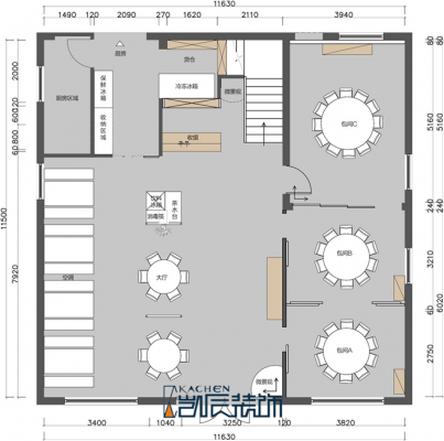 【旭彩网】农家乐装修设计