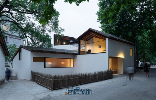 【旭彩网】田园农家乐装修