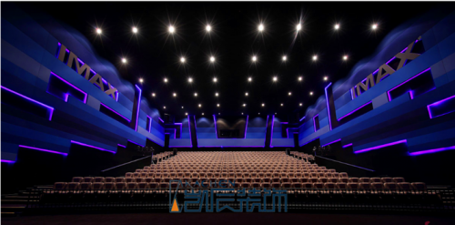 合肥电影院装修设计案例【凯辰工装】