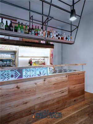 合肥酒吧装修设计效果图展示