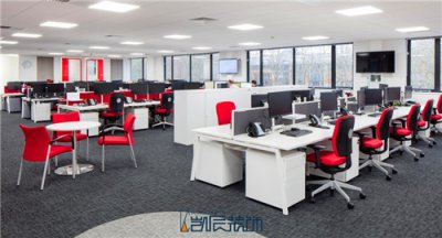 办公室设计技巧：如何为员工