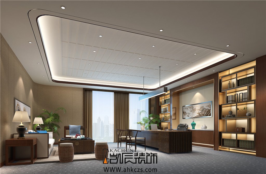 合肥凯辰办公室装修公司