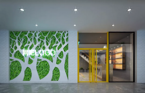 合肥网咖装修效果图案例赏析