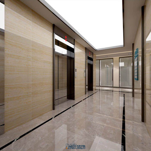 合肥铁创大厦办公室装修效果图【旭彩网】