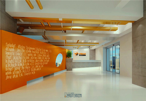 健身会所装修效果图展示——旭彩网