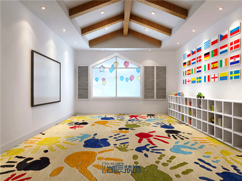 红黄蓝幼儿园早教机构装修效果图