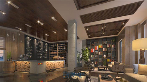 商务宾馆装修案例展示