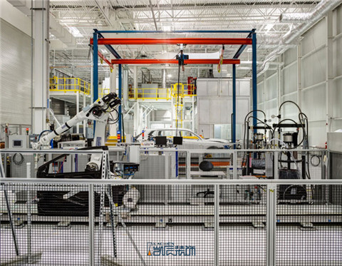 汽车工厂装修设计效果图