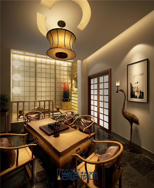 中国古典风茶楼装修效果图