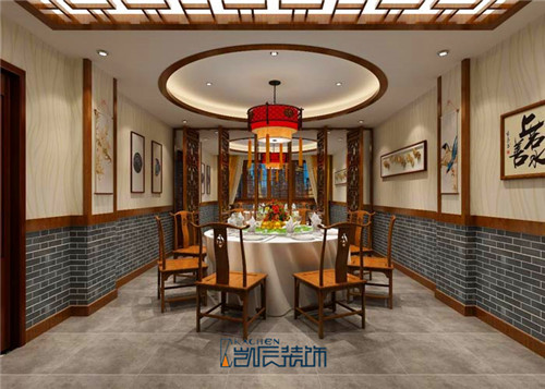 新中式风农家乐装修效果图