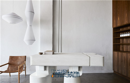 简约风瑜伽会所装修效果图