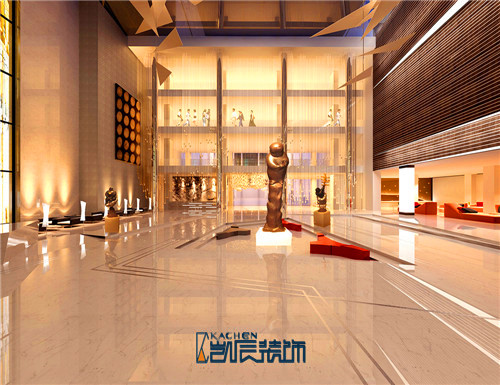 电影院装修效果图展示