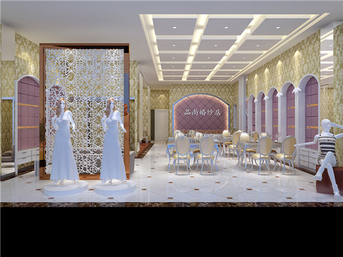 婚纱摄影会所装修效果图