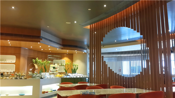 威斯汀自助餐厅装修效果图