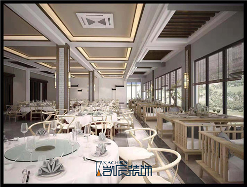 合肥餐厅装修:阜阳农家乐酒店装修效果图