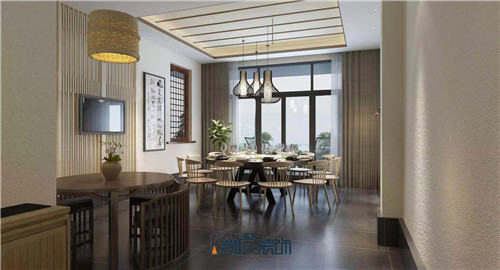 合肥餐厅装修——阜阳农家乐酒店装修效果图之厢房