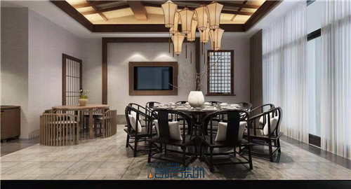 合肥餐厅装修——阜阳农家乐酒店装修效果图之厢房