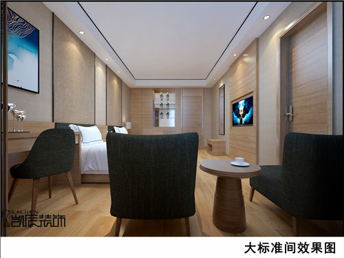 合肥速8酒店装修设计效果图