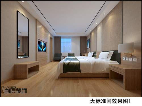 合肥速8酒店装修设计效果图