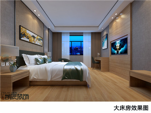 合肥速8酒店装修设计效果图