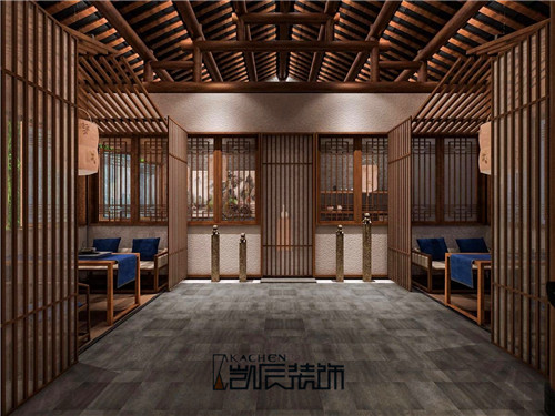 合肥茶楼装修之古风古韵泼茶香