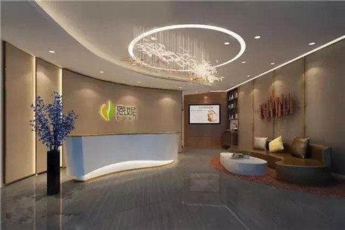 恩妮美容院装修效果欣赏