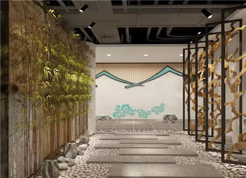 传统东方意韵美容院效果