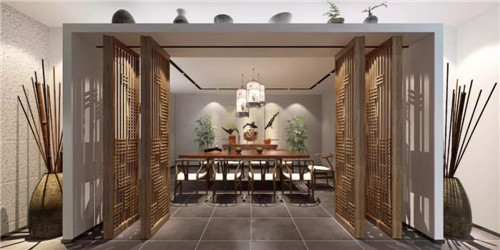 传统东方意韵美容院效果