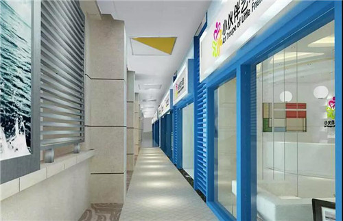 儿童舞蹈教室装修