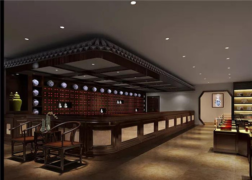 合肥中医养生馆装修