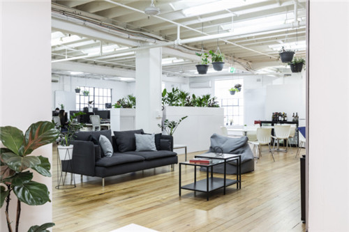 合肥电子商务公司300平米办公室装修