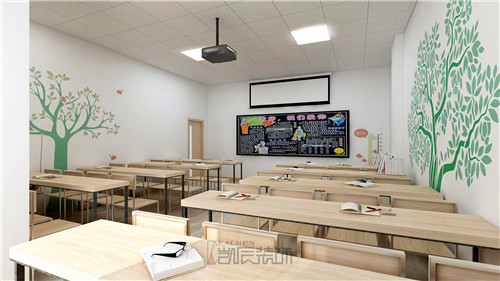 合肥蜀山区莱恩英语培训机构装修