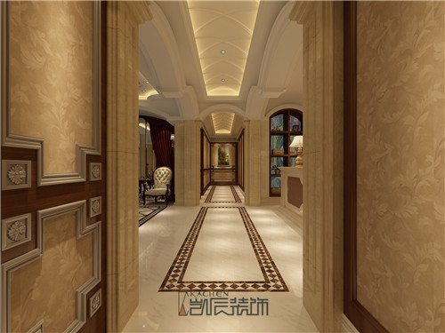 上海佳乔足疗店装修效果图