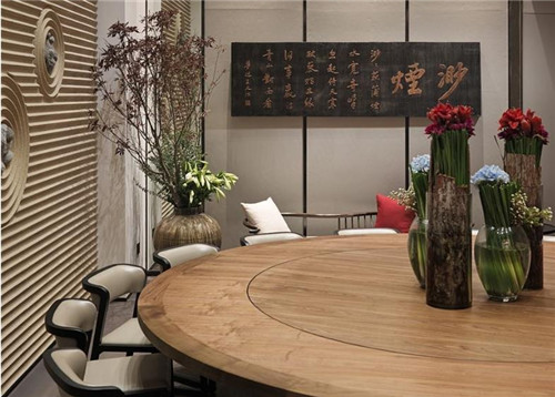 合肥中式会所装修设计，打造浓厚中式韵味