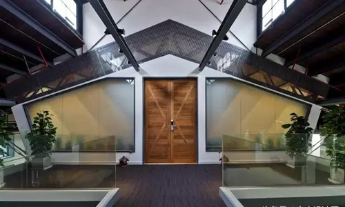 厂房改造办公室的七个创意设计手法