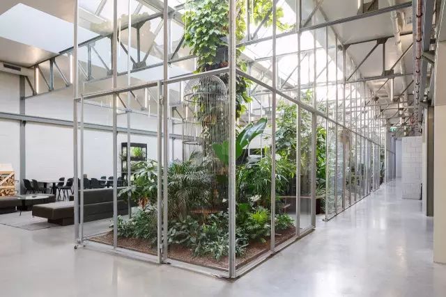 厂房改造办公室的七个创意设计手法