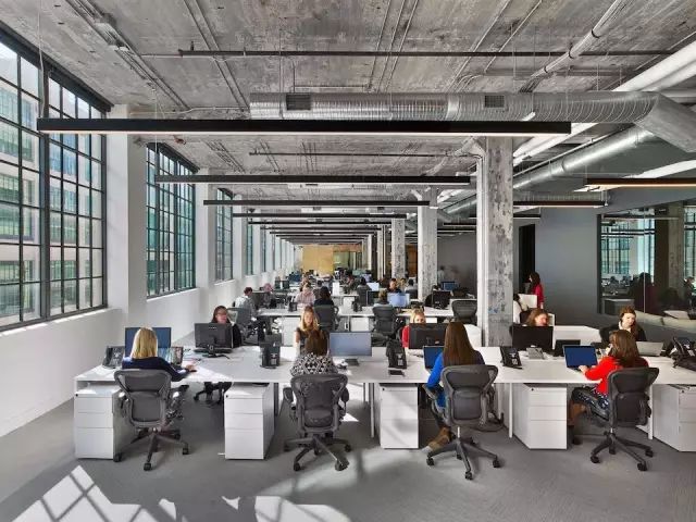 厂房改造办公室的七个创意设计手法