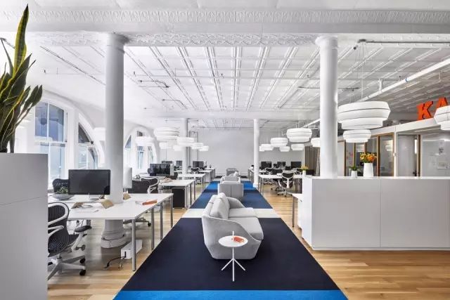 厂房改造办公室的七个创意设计手法