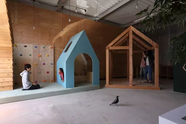 厂房改造办公室的七个创意设计手法