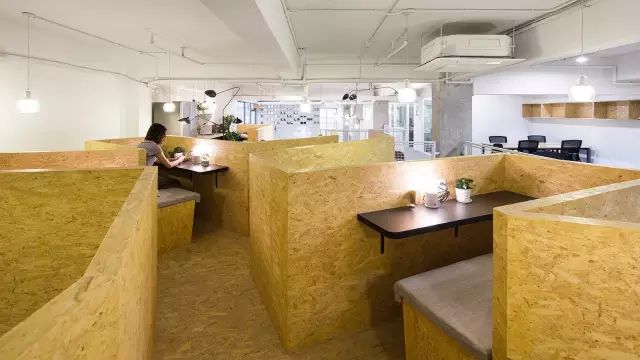 厂房改造办公室的七个创意设计手法