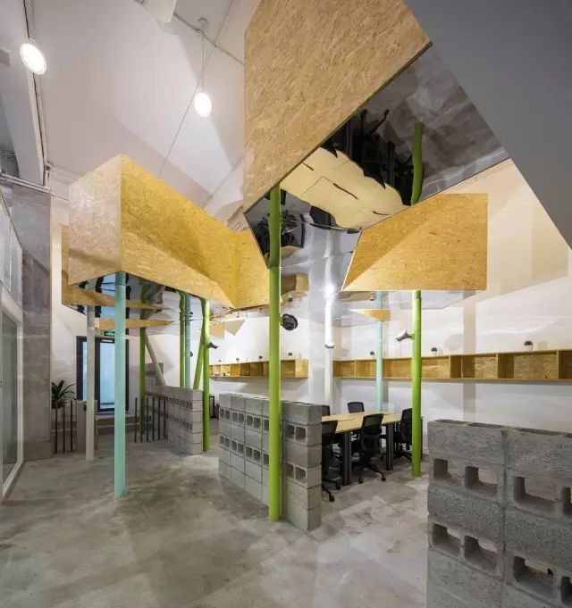 厂房改造办公室的七个创意设计手法