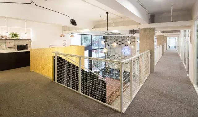 厂房改造办公室的七个创意设计手法