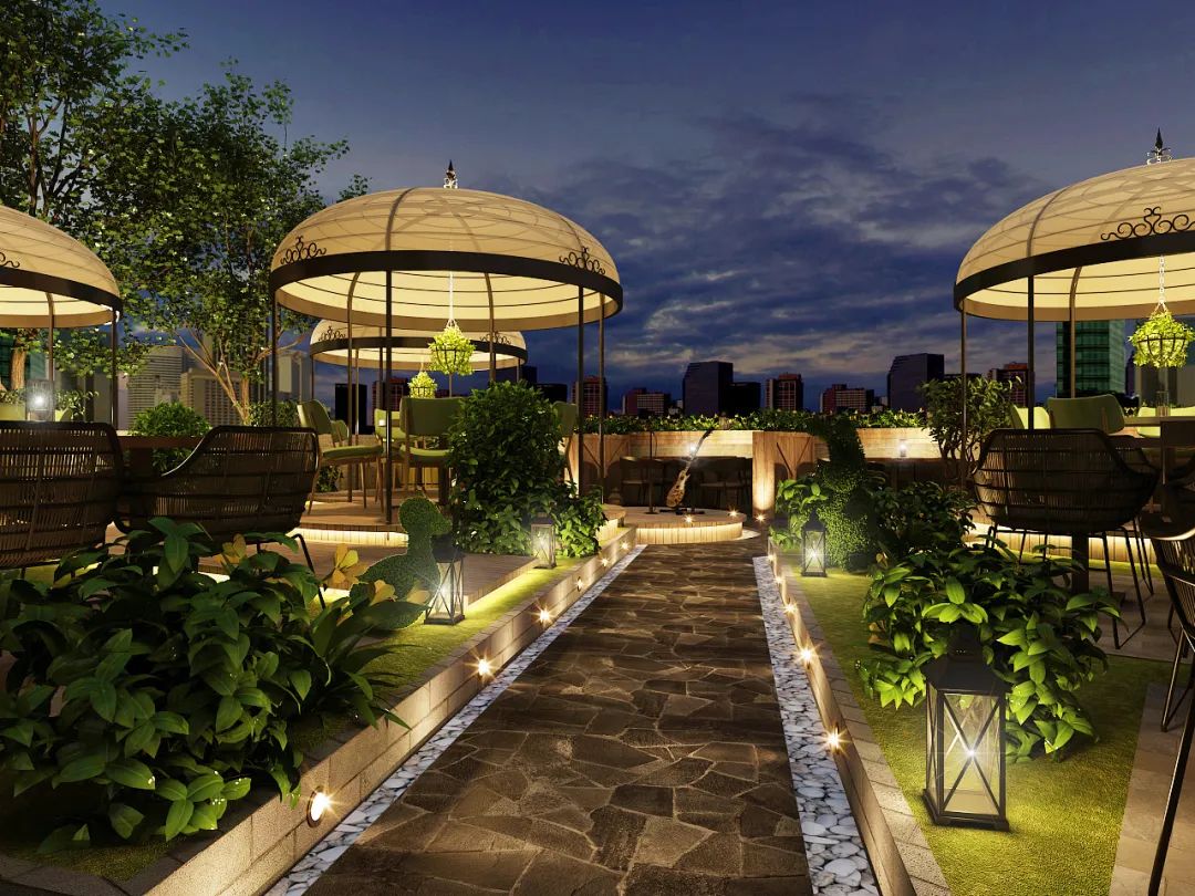 商业空间|主题餐厅装修设计,让生活充满仪式感——田园农舍风格