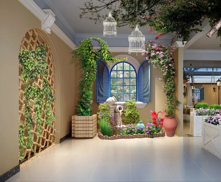 商业空间|主题餐厅装修设计,让生活充满仪式感——田园农舍风格