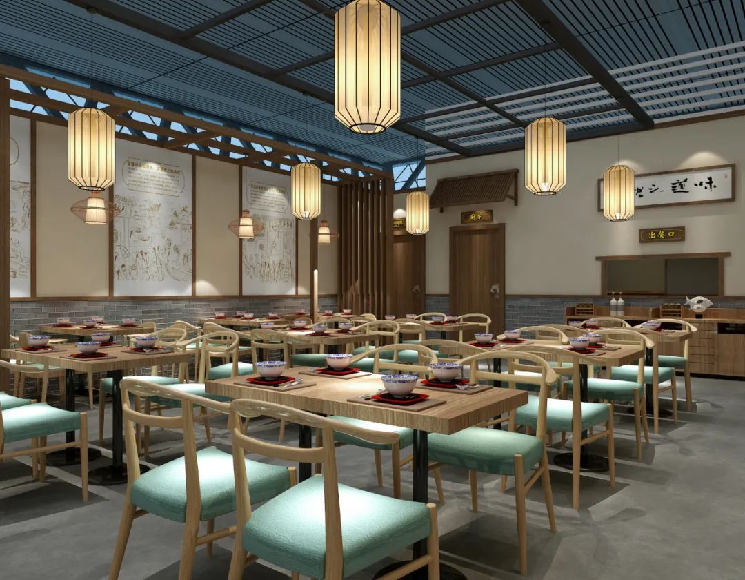 商业空间|主题餐厅装修设计,让生活充满仪式感——地域民俗风情