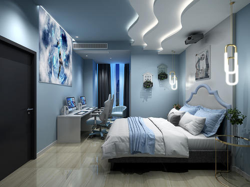 电竞酒店装修设计:打造Z世代想要的新生活方式