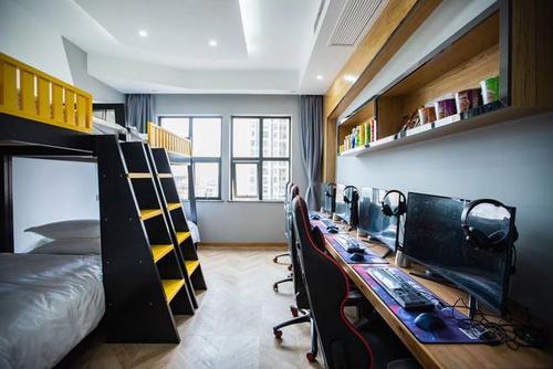 电竞酒店装修设计:打造Z世代想要的新生活方式